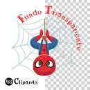 Kit Digital LITTLE SPIDER HERO • SPIDERMAN – Cliparts, Papéis Digitais e Fontes
