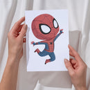 Kit Digital LITTLE SPIDER HERO • SPIDERMAN – Cliparts, Papéis Digitais e Fontes
