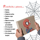 Kit Digital LITTLE SPIDER HERO • SPIDERMAN – Cliparts, Papéis Digitais e Fontes