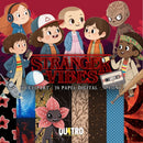 Kit Digital Stranger World – Cliparts, Papéis Digitais e Fontes