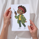 Kit Digital Stranger World – Cliparts, Papéis Digitais e Fontes