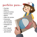 Kit Digital Stranger World – Cliparts, Papéis Digitais e Fontes