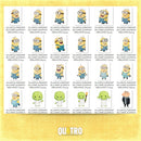 Kit Digital Vilão & Monstros Amarelos (Minions) – Cliparts, Papéis Digitais e Fontes