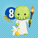 Kit Digital Vilão & Monstros Amarelos (Minions) – Cliparts, Papéis Digitais e Fontes