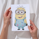 Kit Digital Vilão & Monstros Amarelos (Minions) – Cliparts, Papéis Digitais e Fontes