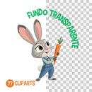 Kit Digital LITTLE WILDTROPOLIS • ZOOTOPIA – Cliparts, Papéis Digitais e Fontes