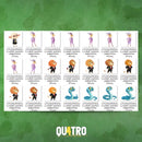 Kit Digital LITTLE WILDTROPOLIS • ZOOTOPIA – Cliparts, Papéis Digitais e Fontes