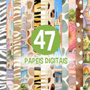 Kit Digital LITTLE WILDTROPOLIS • ZOOTOPIA – Cliparts, Papéis Digitais e Fontes
