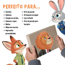 Kit Digital LITTLE WILDTROPOLIS • ZOOTOPIA – Cliparts, Papéis Digitais e Fontes