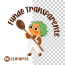 Kit Digital LITTLE CHOCOLATE FACTORY • WILLY WONKA – Cliparts, Papéis Digitais e Fontes