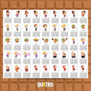 Kit Digital LITTLE CHOCOLATE FACTORY • WILLY WONKA – Cliparts, Papéis Digitais e Fontes