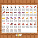 Kit Digital LITTLE CHOCOLATE FACTORY • WILLY WONKA – Cliparts, Papéis Digitais e Fontes
