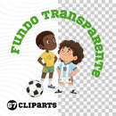Kit Digital Copa Mundial de Futebol – Cliparts, Papéis Digitais e Fontes - Quatro Cambalhotas