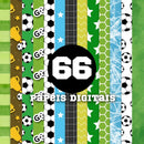 Kit Digital Copa Mundial de Futebol – Cliparts, Papéis Digitais e Fontes - Quatro Cambalhotas