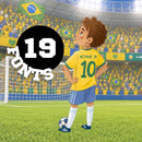 Kit Digital Copa Mundial de Futebol – Cliparts, Papéis Digitais e Fontes - Quatro Cambalhotas