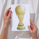 Kit Digital Copa Mundial de Futebol – Cliparts, Papéis Digitais e Fontes - Quatro Cambalhotas
