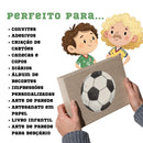 Kit Digital Copa Mundial de Futebol – Cliparts, Papéis Digitais e Fontes - Quatro Cambalhotas