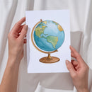 Kit Digital LITTLE WORLD TRAVELER – Cliparts, Papéis Digitais e Fontes