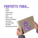 Kit digital Monstros S.A – com cliparts, papéis e fontes para festas e papelaria infantil