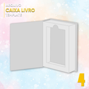 Template Caixa Livro – Arquivo Digital para Recorte - Quatro Cambalhotas