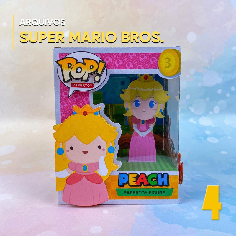 Funko Pop Peach Box - Digital File for Cutting