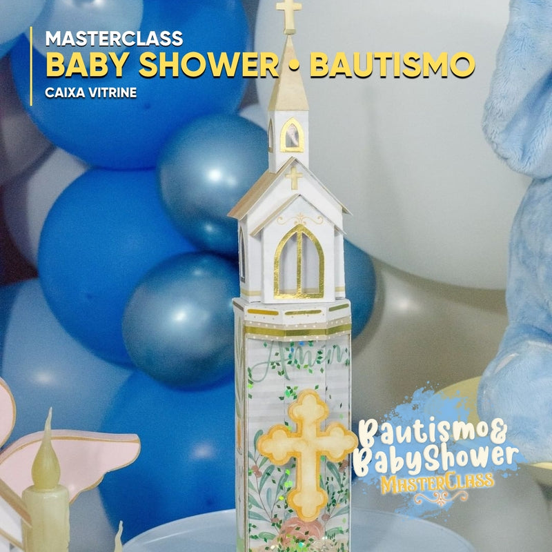 Masterclass - Batismo e Chá de Bebe - Em Espanhol - Quatro Cambalhotas