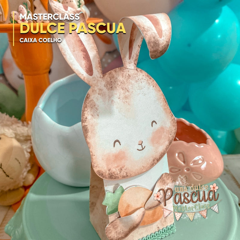 Masterclass - Uma Doce Pascoa - Em Espanhol - Quatro Cambalhotas