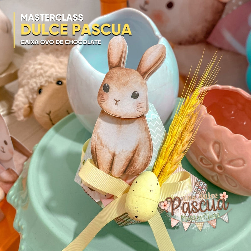 Masterclass - Uma Doce Pascoa - Em Espanhol - Quatro Cambalhotas