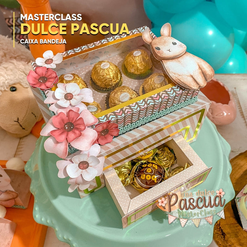 Masterclass - Uma Doce Pascoa - Em Espanhol - Quatro Cambalhotas