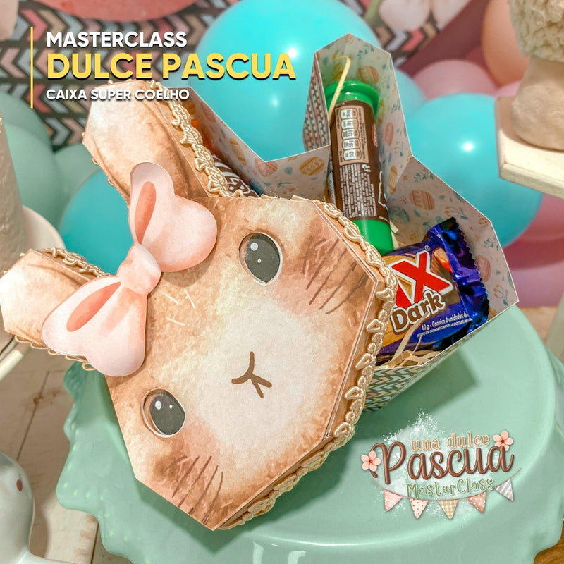 Masterclass - Uma Doce Pascoa - Em Espanhol - Quatro Cambalhotas