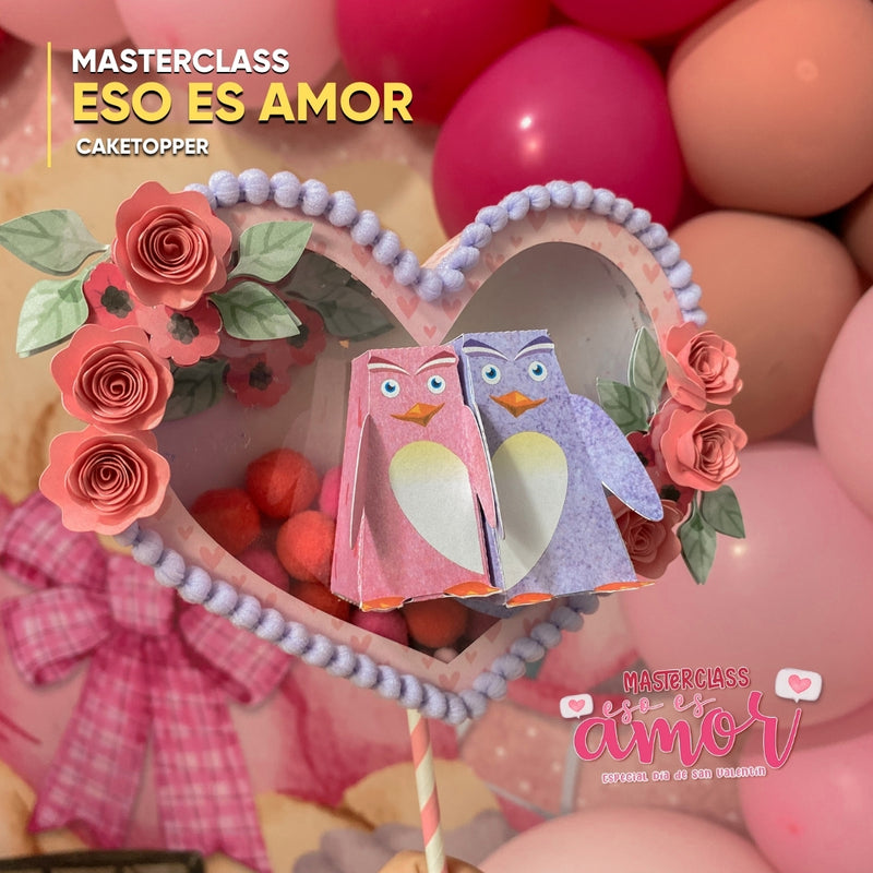 Masterclass - Isso é Amor - Em Espanhol - Quatro Cambalhotas