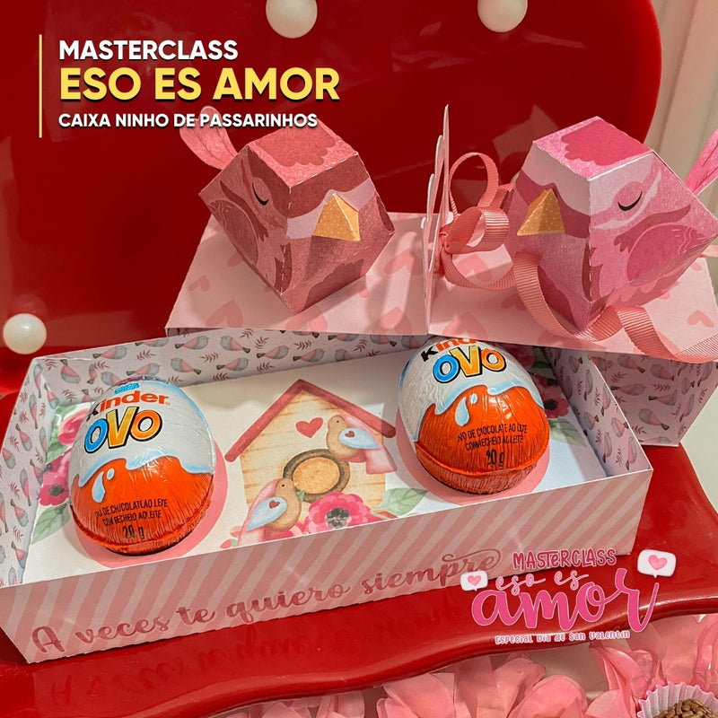 Masterclass - Isso é Amor - Em Espanhol - Quatro Cambalhotas