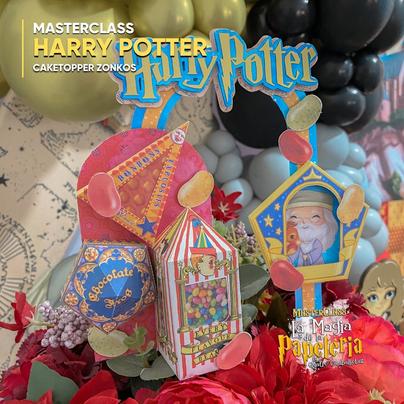 Masterclass - Harry Potter A Magia da Papelaria - Em Espanhol - Quatro Cambalhotas