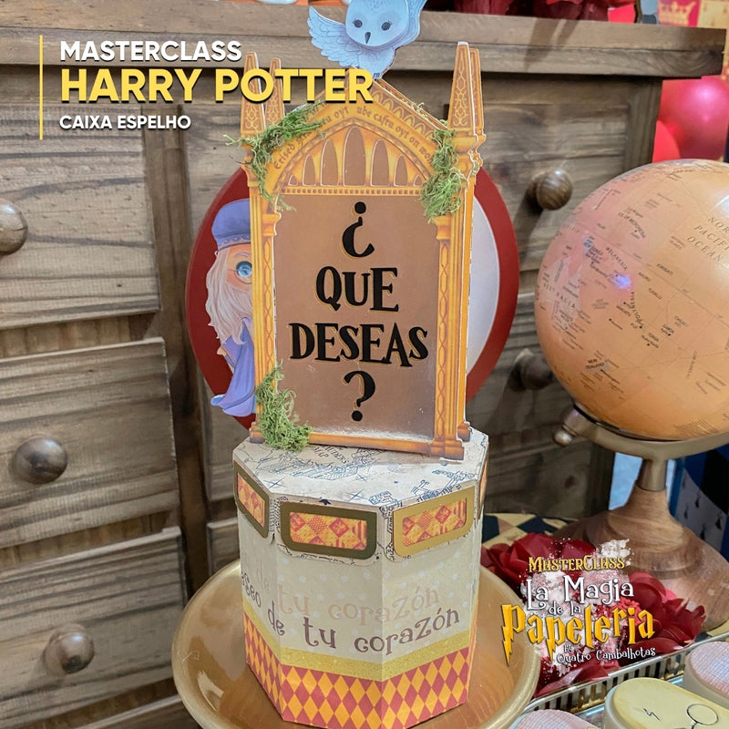 Masterclass - Harry Potter A Magia da Papelaria - Em Espanhol - Quatro Cambalhotas