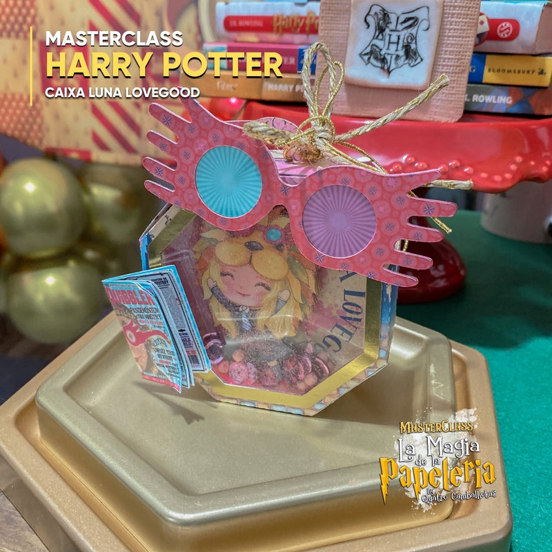 Masterclass - Harry Potter A Magia da Papelaria - Em Espanhol - Quatro Cambalhotas