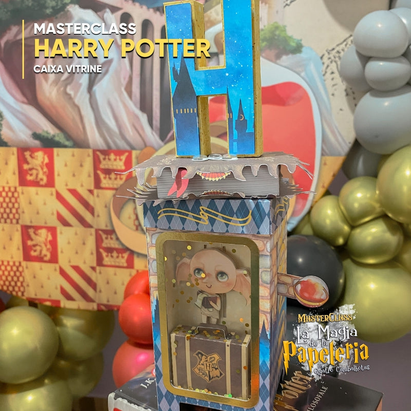 Masterclass - Harry Potter A Magia da Papelaria - Em Espanhol - Quatro Cambalhotas