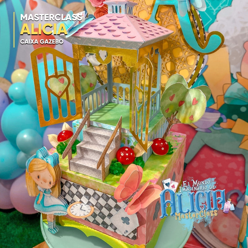 Masterclass - O Mundo Imaginário de Alice no Pais das Maravilhas - Em Espanhol - Quatro Cambalhotas