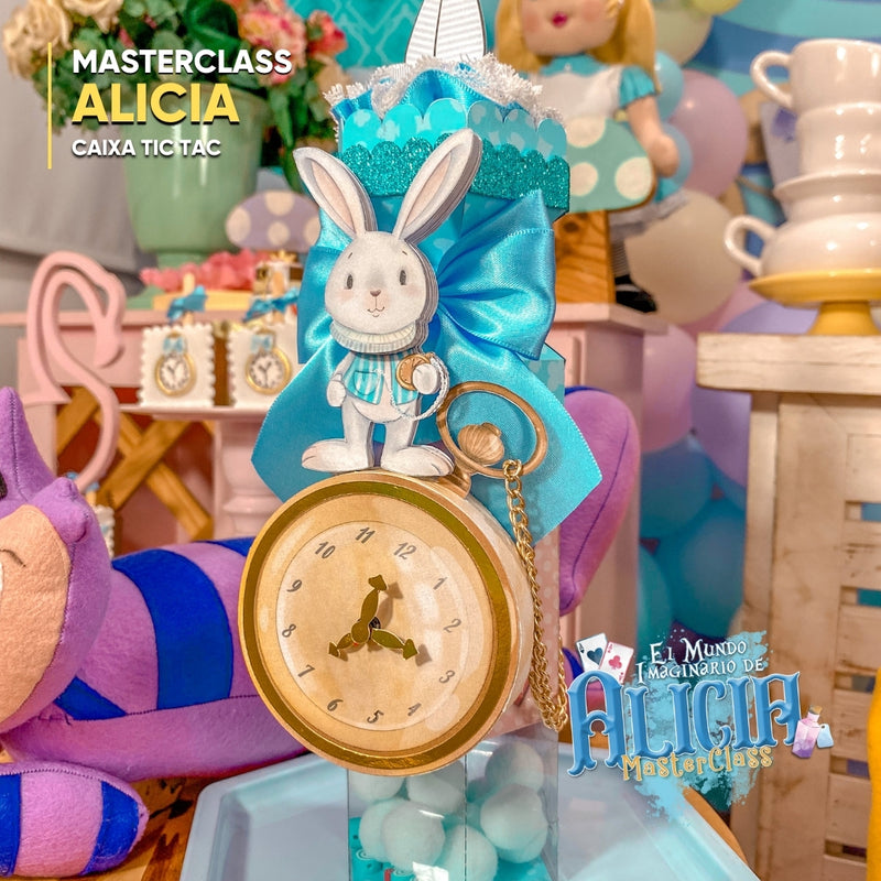 Masterclass - O Mundo Imaginário de Alice no Pais das Maravilhas - Em Espanhol - Quatro Cambalhotas