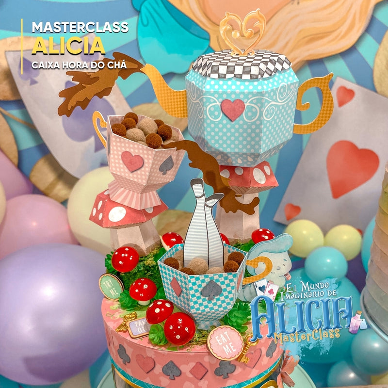 Masterclass - O Mundo Imaginário de Alice no Pais das Maravilhas - Em Espanhol - Quatro Cambalhotas
