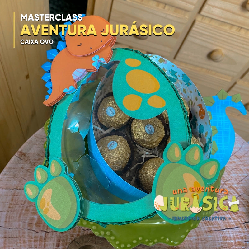 Imersão Criativa - Uma Aventura Jurássica - Em Espanhol - Quatro Cambalhotas