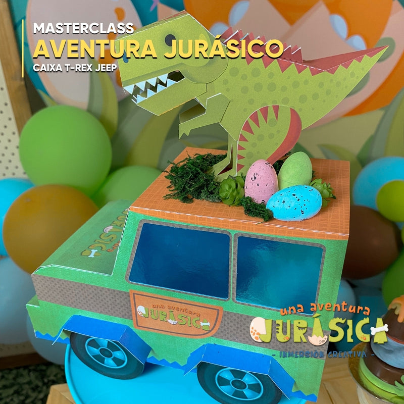 Imersão Criativa - Uma Aventura Jurássica - Em Espanhol - Quatro Cambalhotas