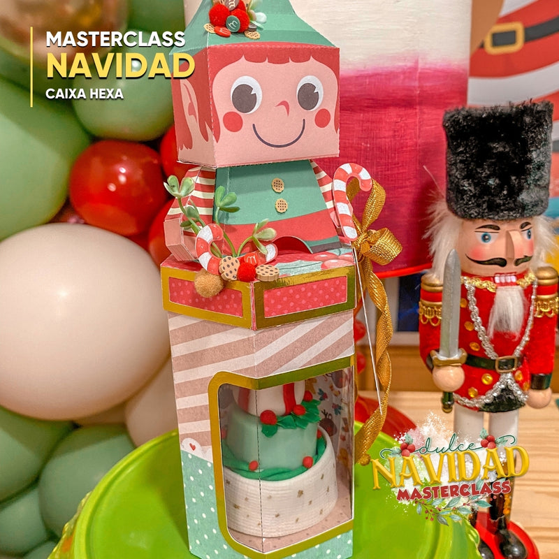 Masterclass - Um Doce Natal - Em Espanhol - Quatro Cambalhotas