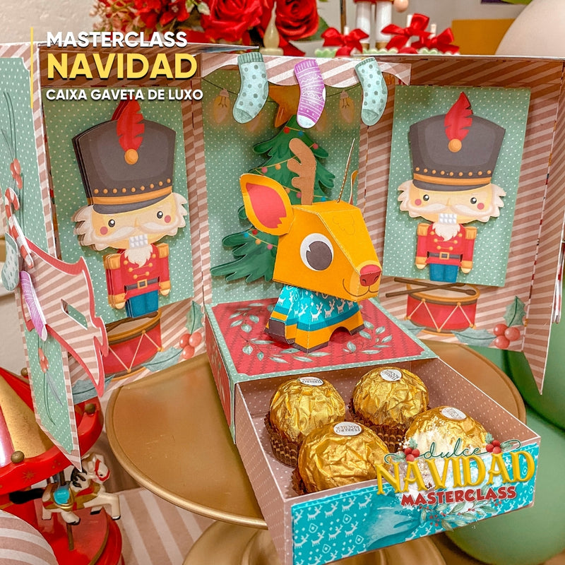 Masterclass - Um Doce Natal - Em Espanhol - Quatro Cambalhotas
