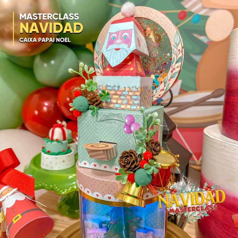 Masterclass - Um Doce Natal - Em Espanhol - Quatro Cambalhotas