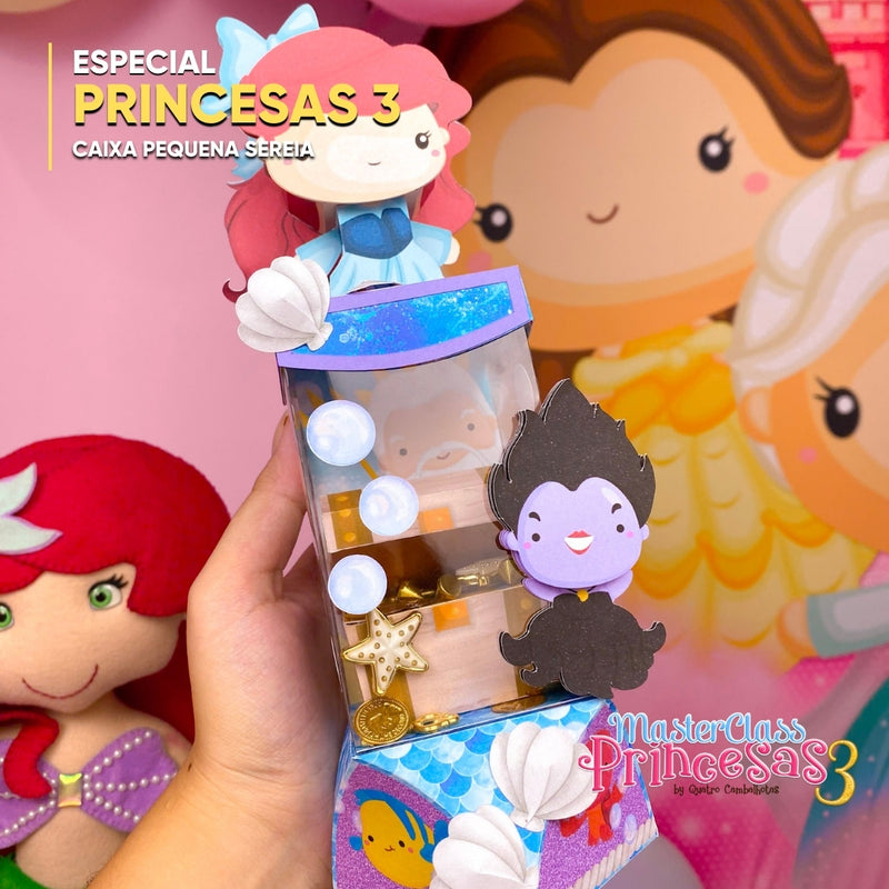 Masterclass - Princesses 3 - In Spanish
