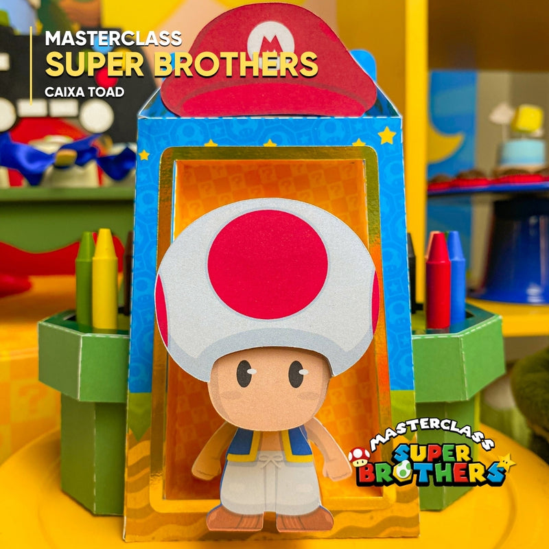 Masterclass - Super Brothers - Em Espanhol - Quatro Cambalhotas