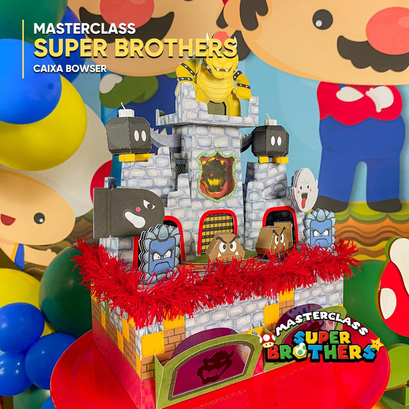 Masterclass - Super Brothers - Em Espanhol - Quatro Cambalhotas