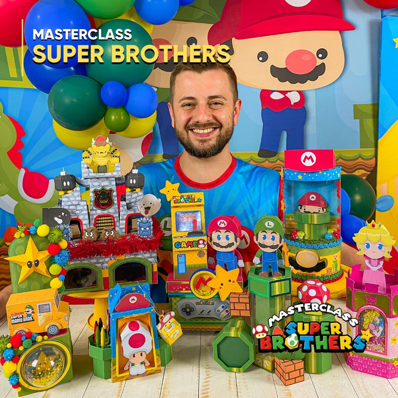 Masterclass - Super Brothers - Em Espanhol - Quatro Cambalhotas