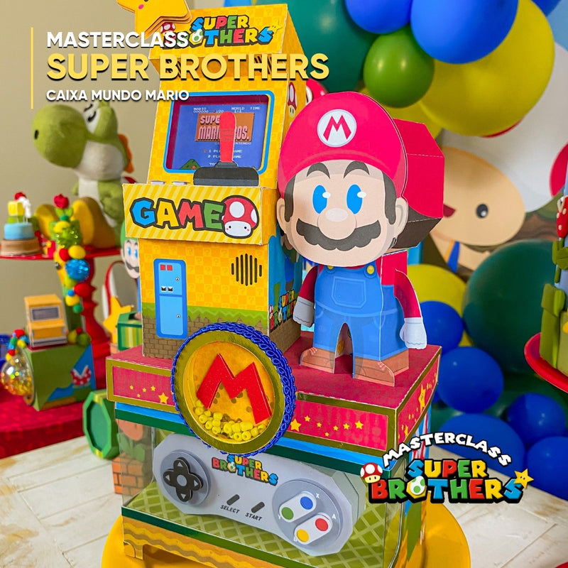 Masterclass - Super Brothers - Em Espanhol - Quatro Cambalhotas