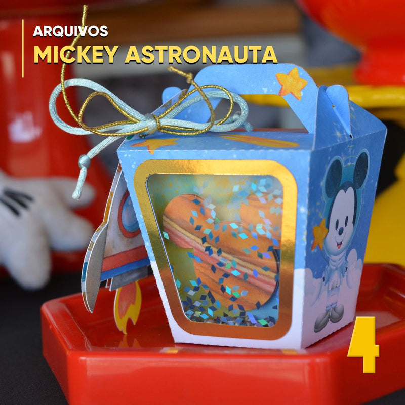 Mickey Astronaut Collection - Digital File for Cutting